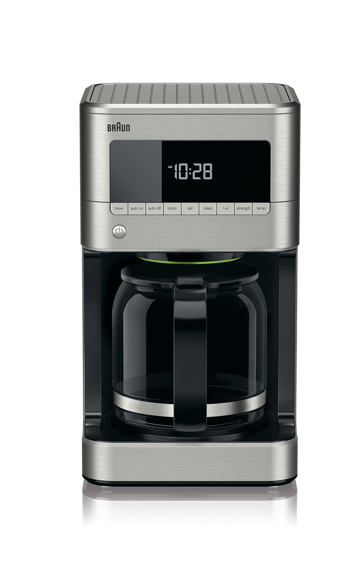 Braun BrewSense 12-Cup Drip Coffee Maker w/Pause & Pour Anti-Drip System