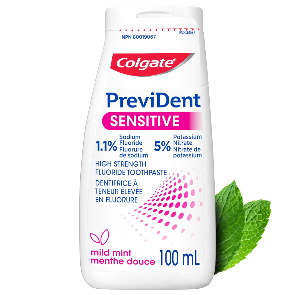 Colgate PreviDent Sensitive Toothpaste for Sensitive Teeth, Mint, 100 mL