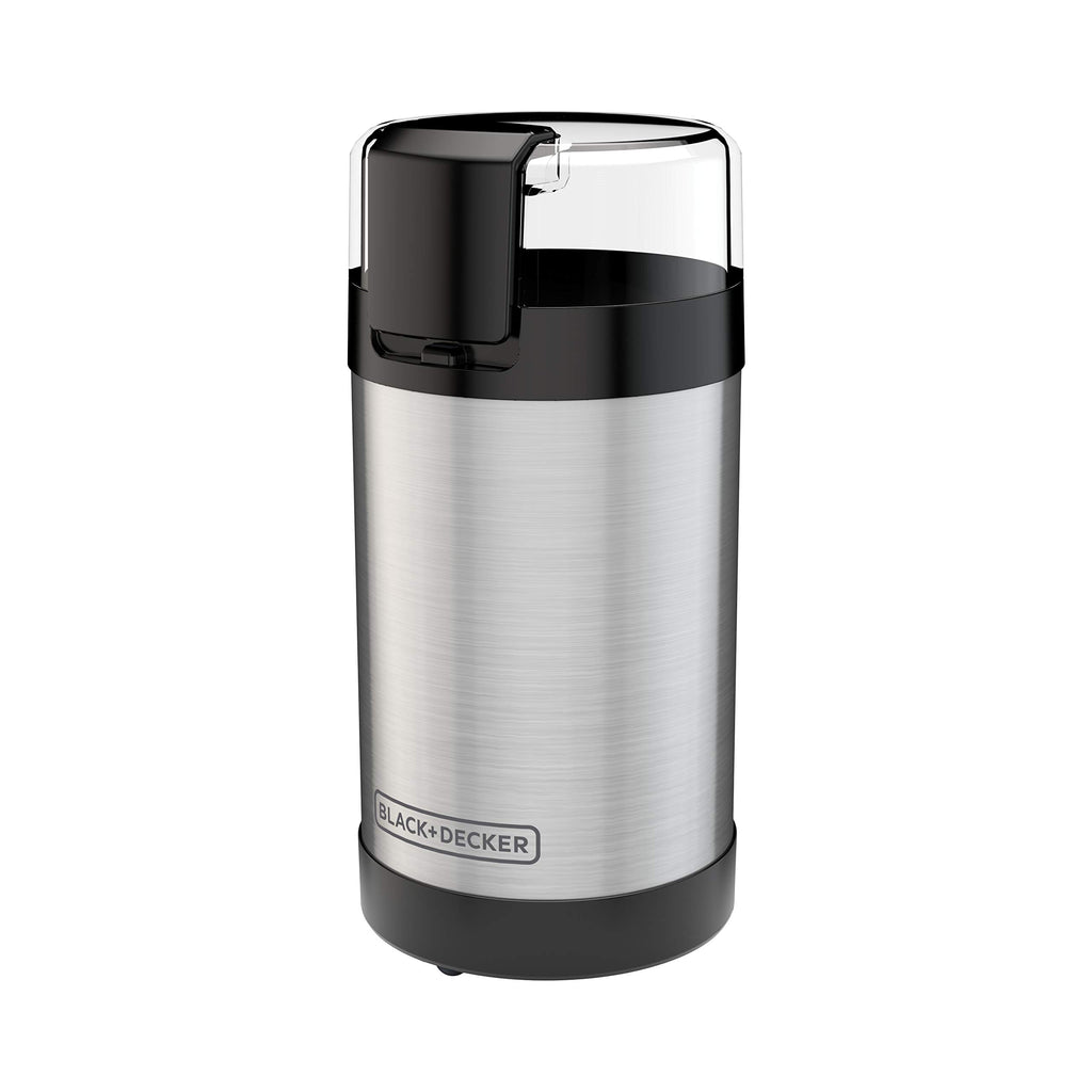 BLACK+DECKER One-Touch Coffee & Spice Grinder with Stainless Steel Blades