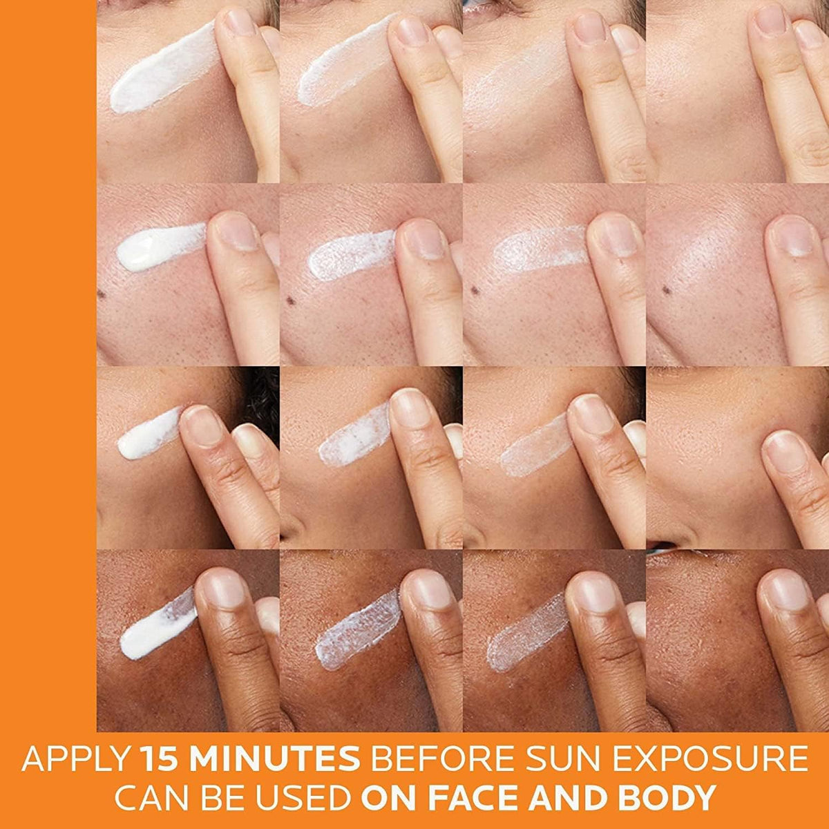 La Roche-Posay Anthelios Face Sunscreen SPF 50+, 50mL