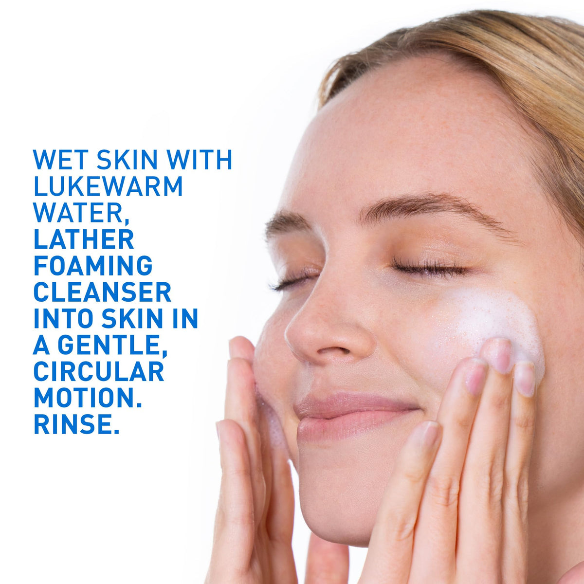 CeraVe Foaming Face Wash with Niacinamide & Hyaluronic Acid, 562mL
