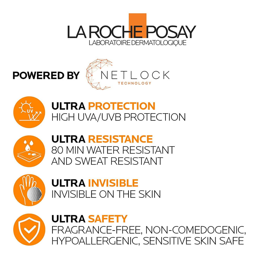 La Roche-Posay Anthelios Face Sunscreen SPF 50+, 50mL