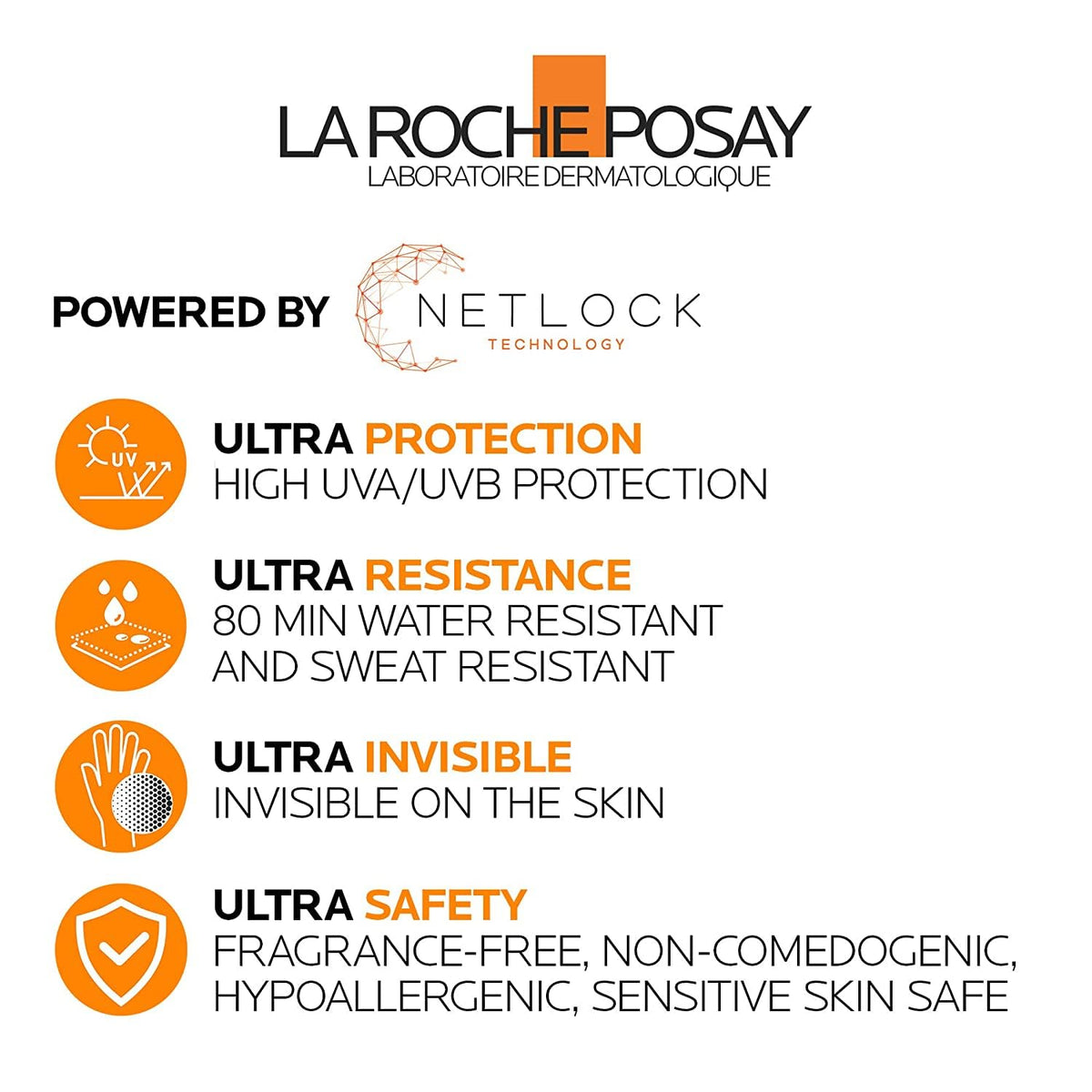 La Roche-Posay Anthelios Face Sunscreen SPF 50+, 50mL
