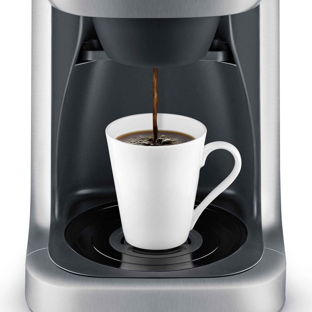 Breville BDC650BSS The Grind Control Drip Coffee Maker, Silver, Medium ,Stainless Steel