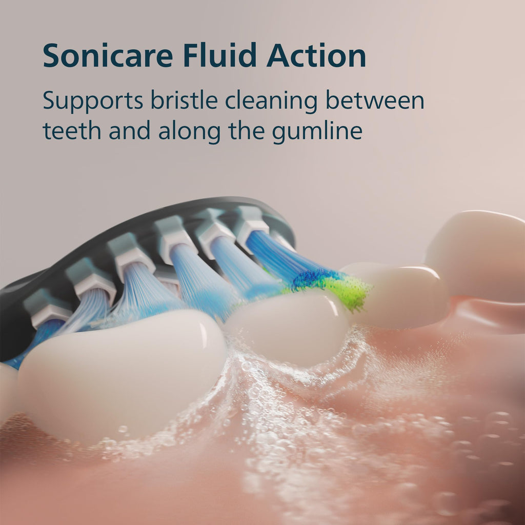 Philips Sonicare DiamondClean 9000 Electric Toothbrush, 1 Brush Head, Aqua