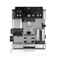 Ninja Luxe Café Essential Series, Espresso Machine and Drip Coffee Maker, Integrated Grinder, Assisted Tamper, Hands-Free Frother, for Cappuccinos and Lattes, Dairy or Non-Dairy. ES501C
