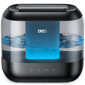 DREO Humidifiers for Bedroom 4L Top Fill Cool Wide Mist Outlet 36H Lasting