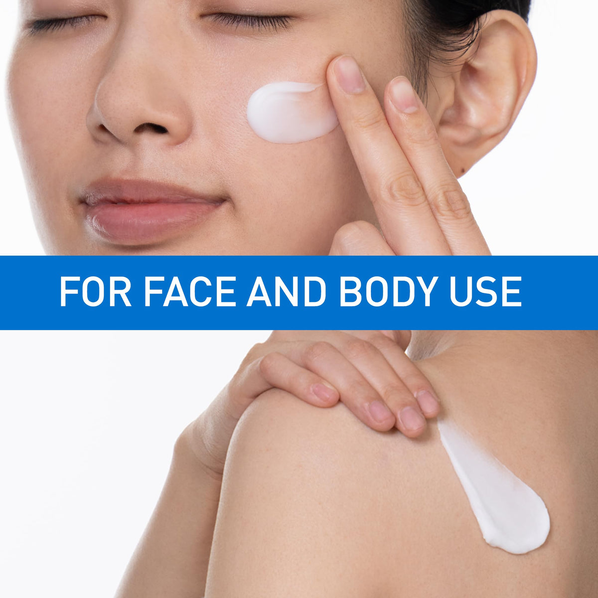 CeraVe Moisturizing Cream for Dry-Very Dry Skin on the Face & Body, 539g