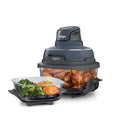 Ninja Crispi Glass Air Fryer, 4-in-1, Grey, FN101CGY