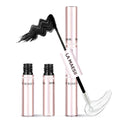 LA MAESII Lash Cluster Glue, 2 in 1 Lash Bond and Seal, Black Eyelash Glue