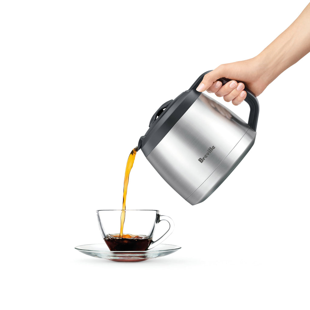 Breville BDC650BSS The Grind Control Drip Coffee Maker, Silver, Medium ,Stainless Steel
