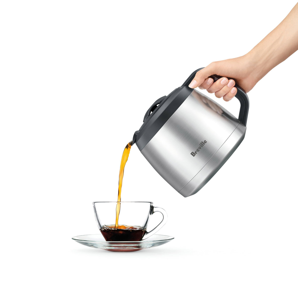 Breville BDC650BSS The Grind Control Drip Coffee Maker, Silver, Medium ,Stainless Steel