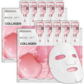 MEDIHEAL Collagen Essential Face Sheet Mask, Skin Firming (10ea)