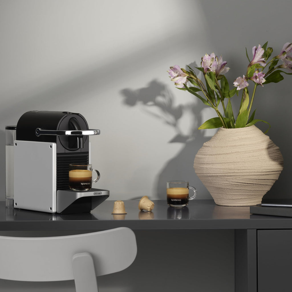 Nespresso Pixie Single Serve Pod Espresso Machine Aluminum