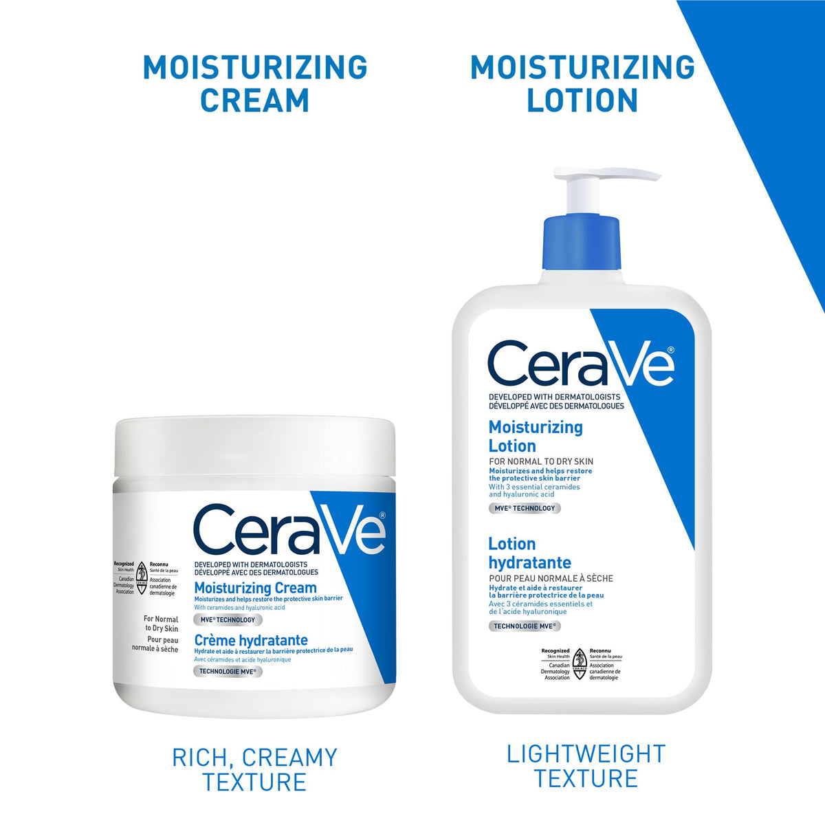CeraVe Moisturizing Cream for Dry-Very Dry Skin on the Face & Body, 539g