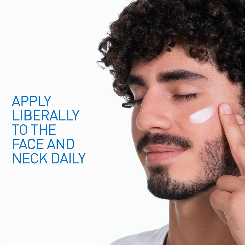 CeraVe Facial Moisturizing Lotion Pm | Ultra Lightweight, Night Face Moisturizer With Hyaluronic Acid | Fragrance Free, 89 Milliliters (1 Pack)