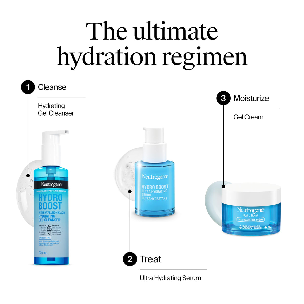 Neutrogena Hydro Boost Gel Cream Face Moisturizer, 47mL