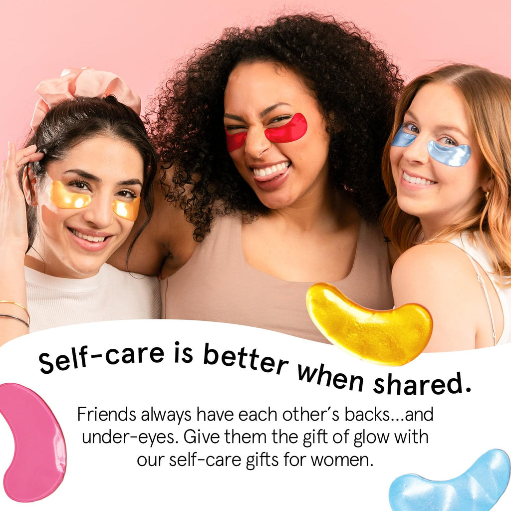 grace & stella Award Winning Under Eye Patches (12 pairs) Eye Masks for Puffy Eyes & Dark Circles - Birthday Gifts for Women, Bachelorette Party Favors, Bridesmaid, Self Care, Relaxation Gifts for Teen