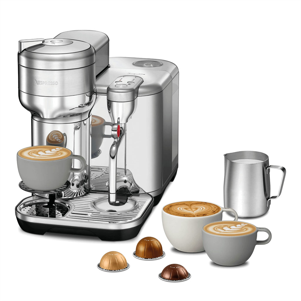 Nespresso Vertuo Creatista Pod Coffee & Espresso Machine Stainless Steel