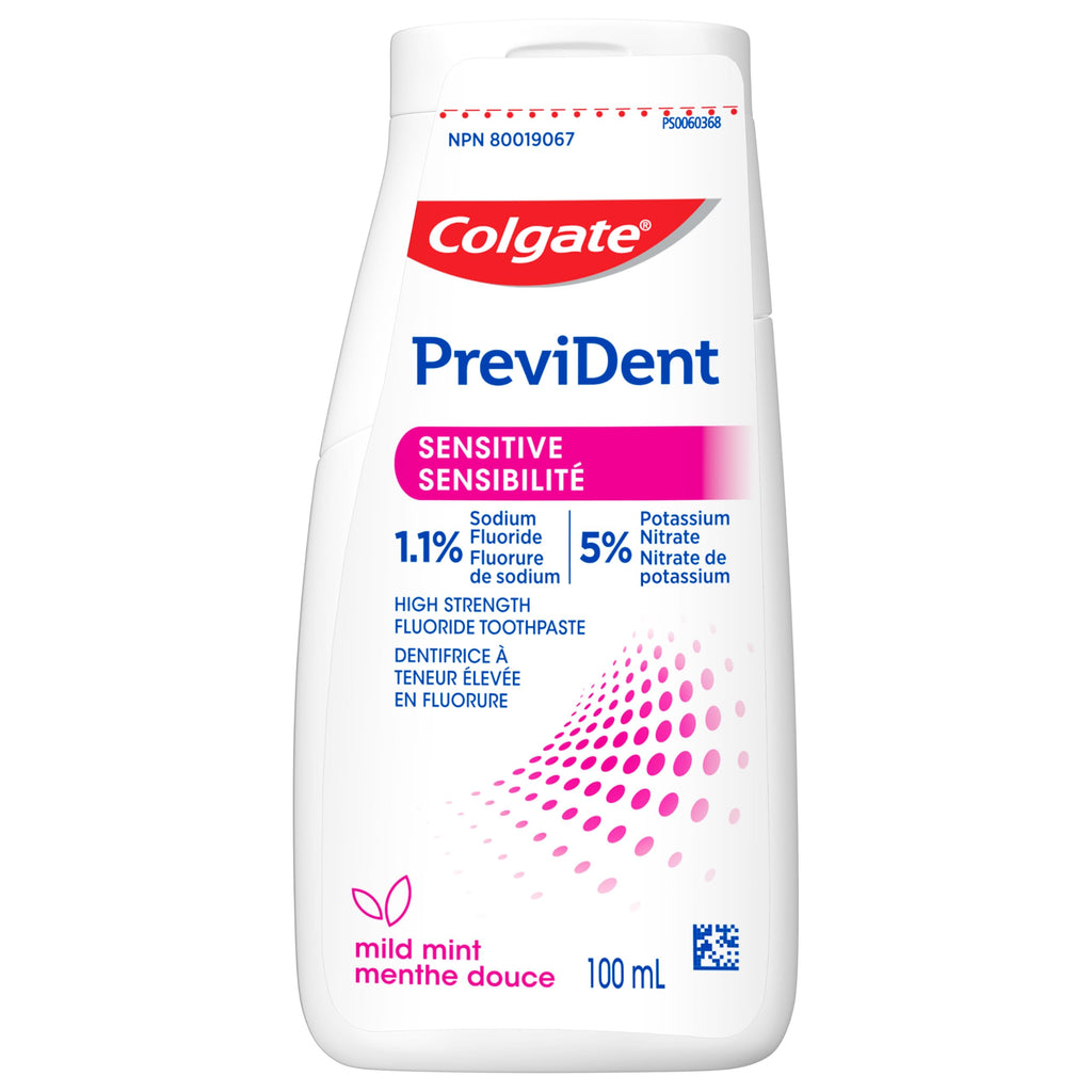 Colgate PreviDent Sensitive Toothpaste for Sensitive Teeth, Mint, 100 mL
