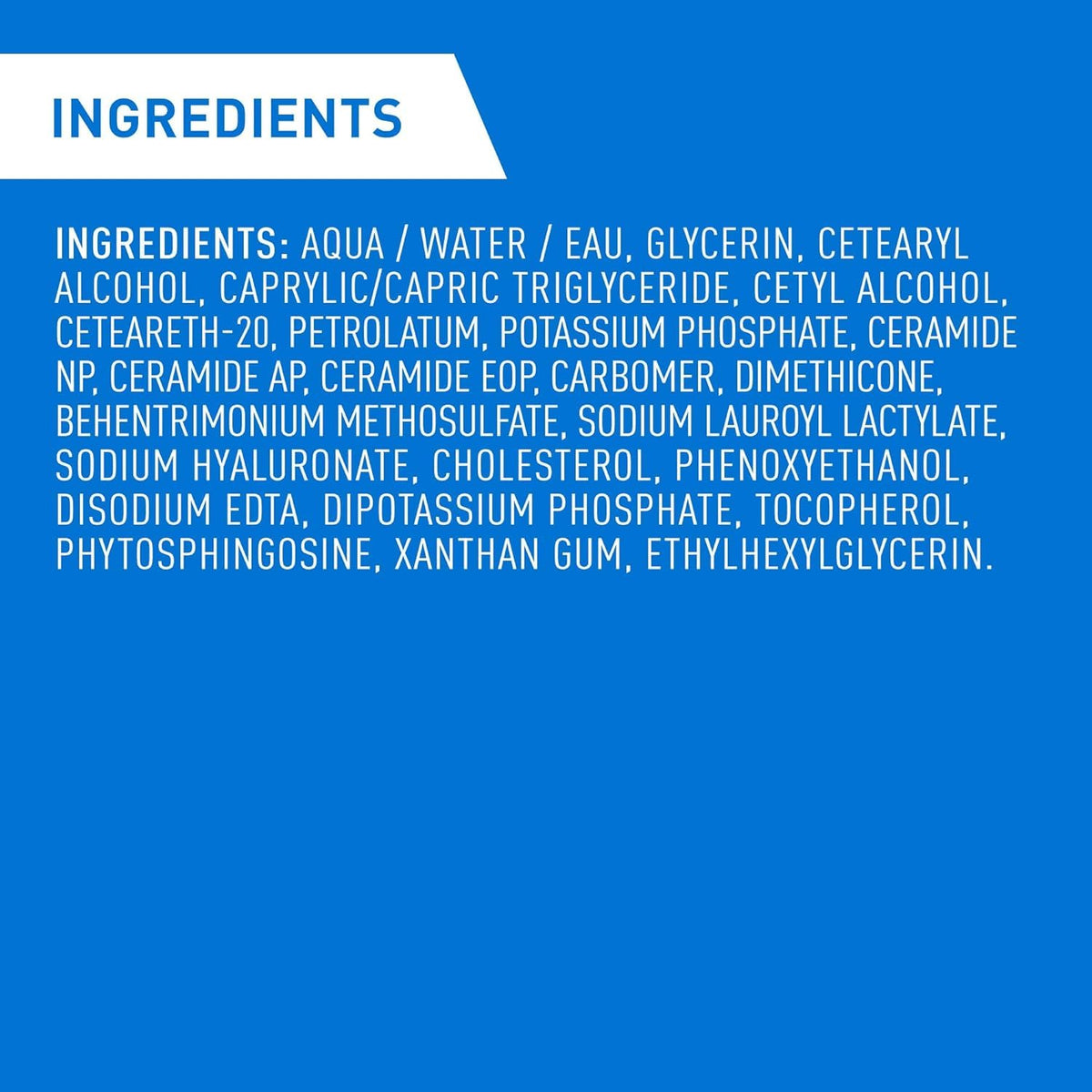 CeraVe Moisturizing Cream for Dry-Very Dry Skin on the Face & Body, 539g