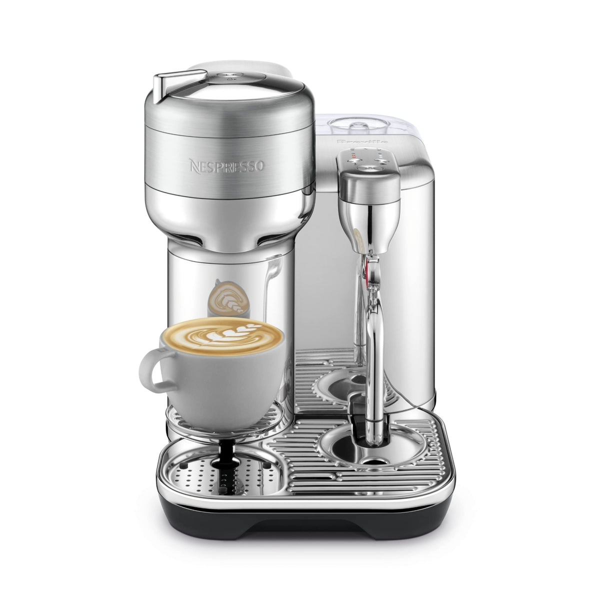 Nespresso Vertuo Creatista Pod Coffee & Espresso Machine Stainless Steel