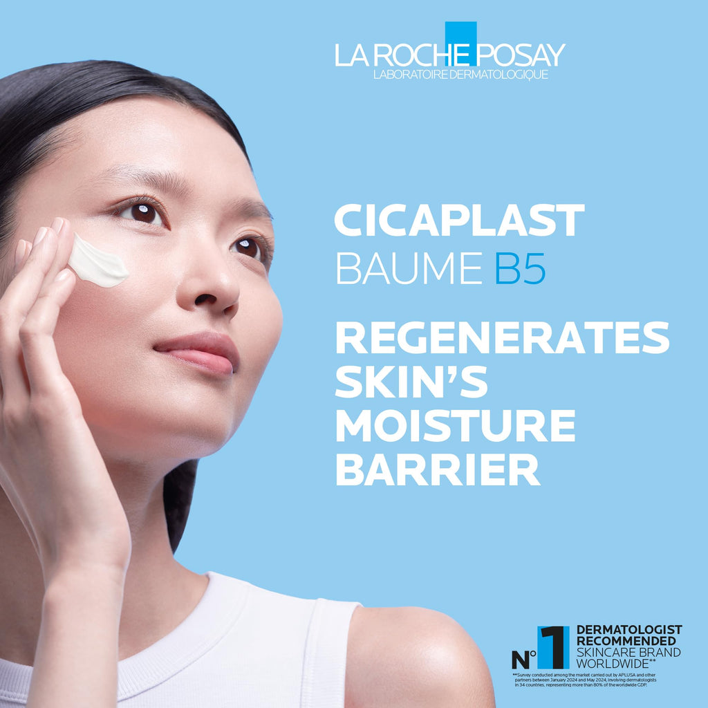 La Roche-Posay Cicaplast Baume B5, Multi-Purpose Balm for Dry Skin, 100mL