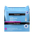 Neutrogena All-in-One Makeup Removing Cleansing Wipes, Twin Pack, 50 Count