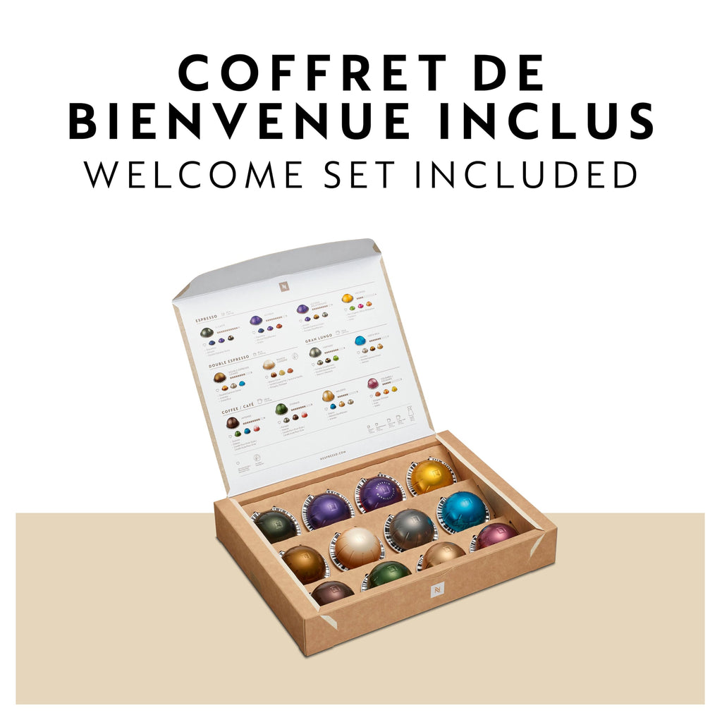 Nespresso Vertuo Creatista Pod Coffee & Espresso Machine Stainless Steel