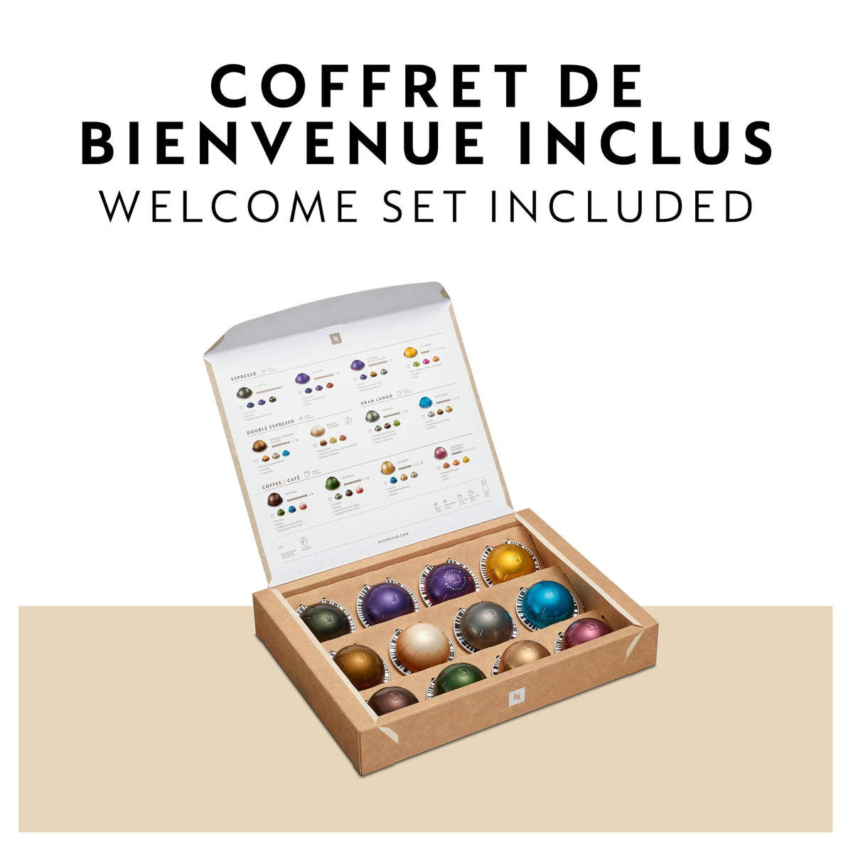 Nespresso Vertuo Creatista Pod Coffee & Espresso Machine Stainless Steel