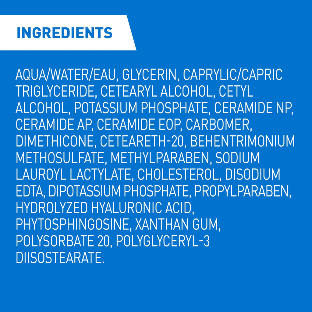 CeraVe Moisturizing Lotion for Normal to Dry Skin, Face & Body, 473mL