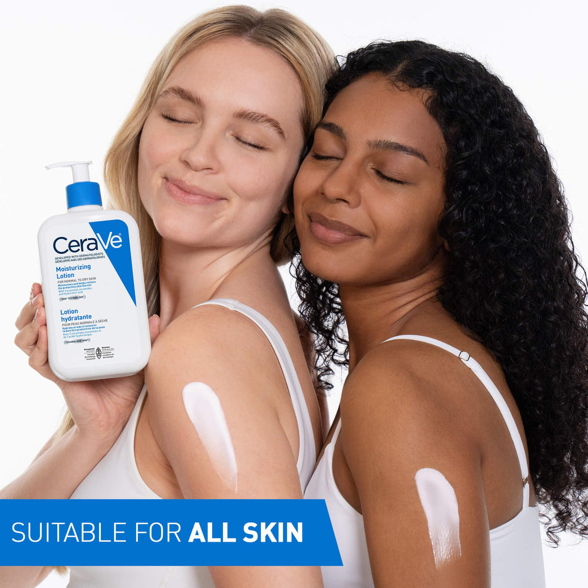 CeraVe Moisturizing Lotion for Normal to Dry Skin, Face & Body, 473mL