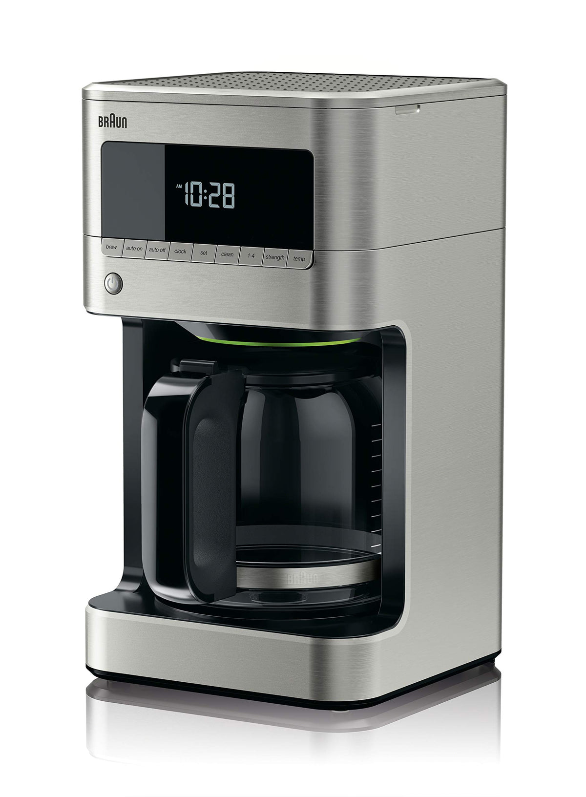 Braun BrewSense 12-Cup Drip Coffee Maker w/Pause & Pour Anti-Drip System