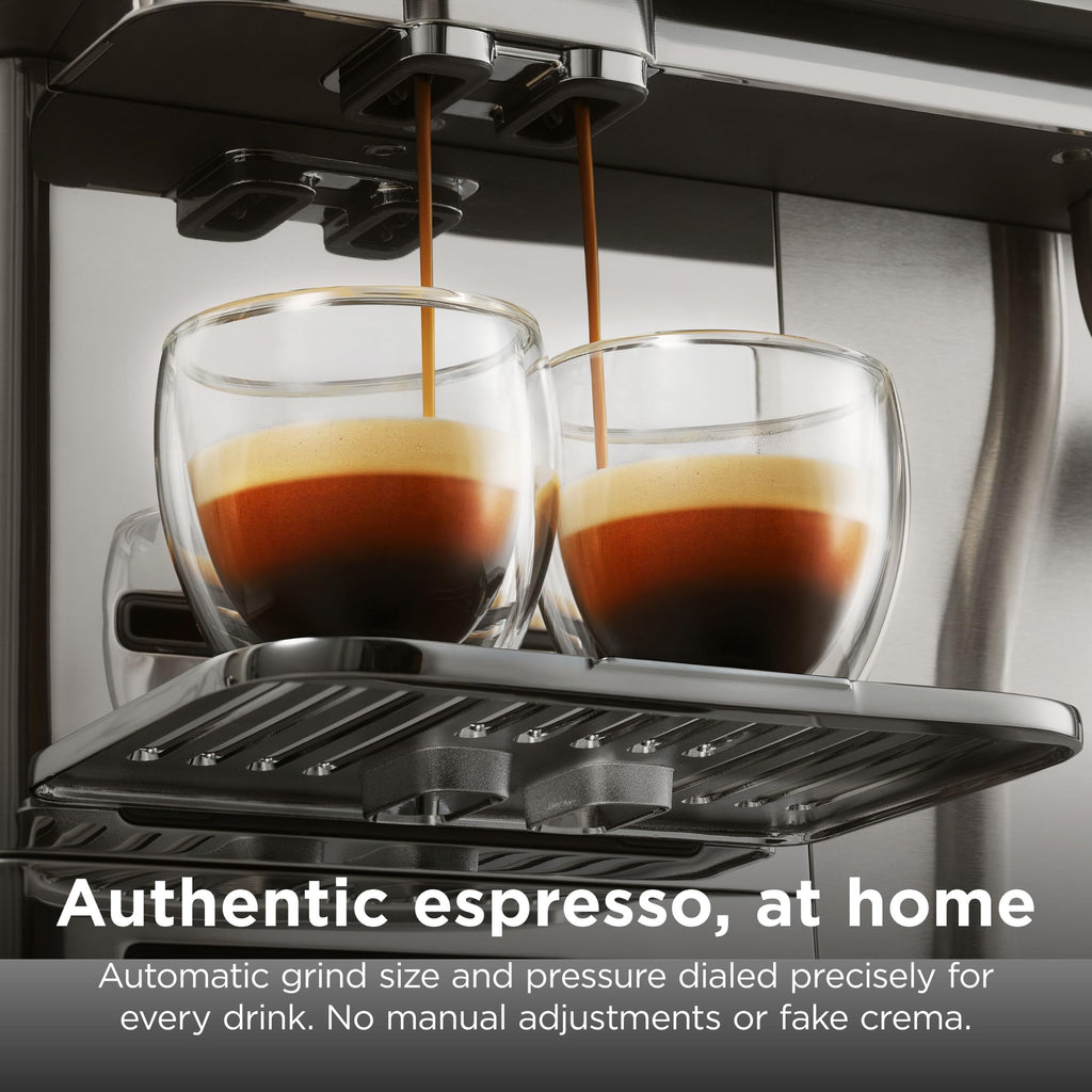 Ninja AutoBarista Fully Automatic Espresso, 10 Drink Options, AE1001C