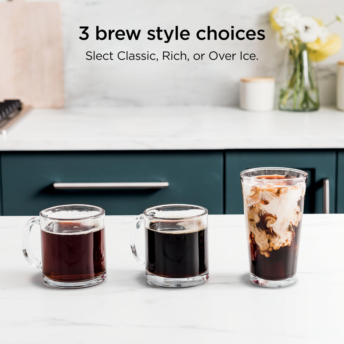 Ninja Drip Coffee Maker | DualBrew Pro Hot & Iced | Black, CFP101C
