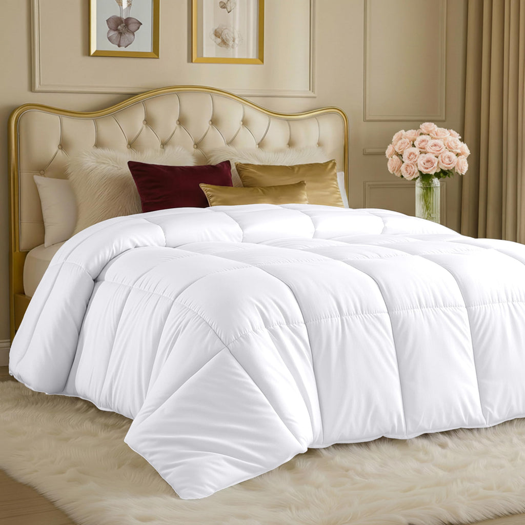 Utopia Bedding Duvet Insert, Comforters Queen Size 88 x 88 Inches, White