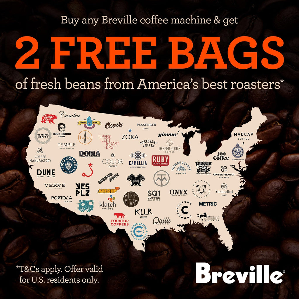 Breville BDC650BSS The Grind Control Drip Coffee Maker, Silver, Medium ,Stainless Steel