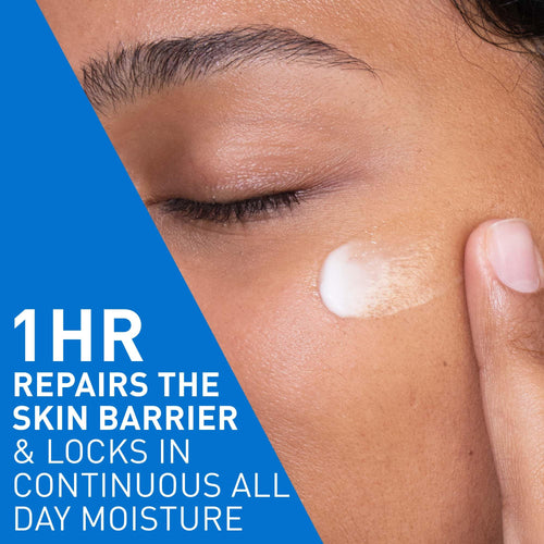 CeraVe Facial Moisturizing Lotion Pm | Ultra Lightweight, Night Face Moisturizer With Hyaluronic Acid | Fragrance Free, 89 Milliliters (1 Pack)