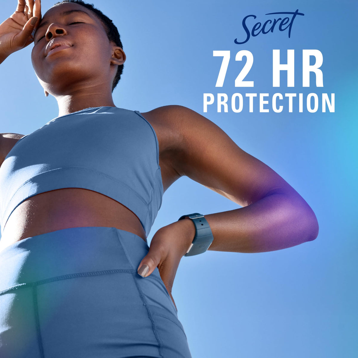 Secret Clinical Strength Invisible Solid Antiperspirant and Deodorant, Completely Clean, 45 g