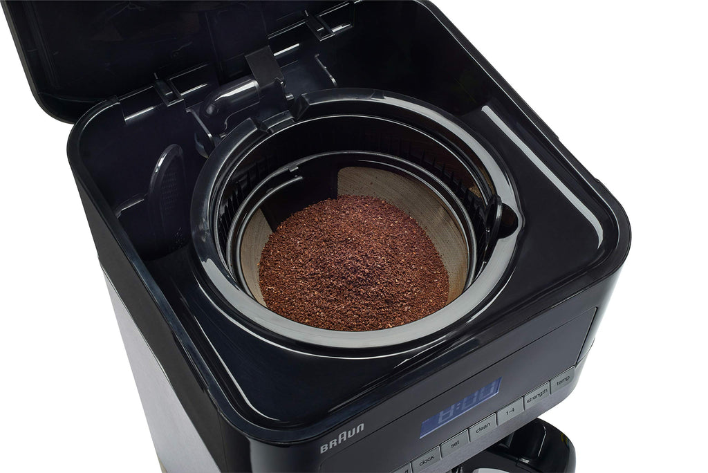 Braun BrewSense 12-Cup Drip Coffee Maker w/Pause & Pour Anti-Drip System