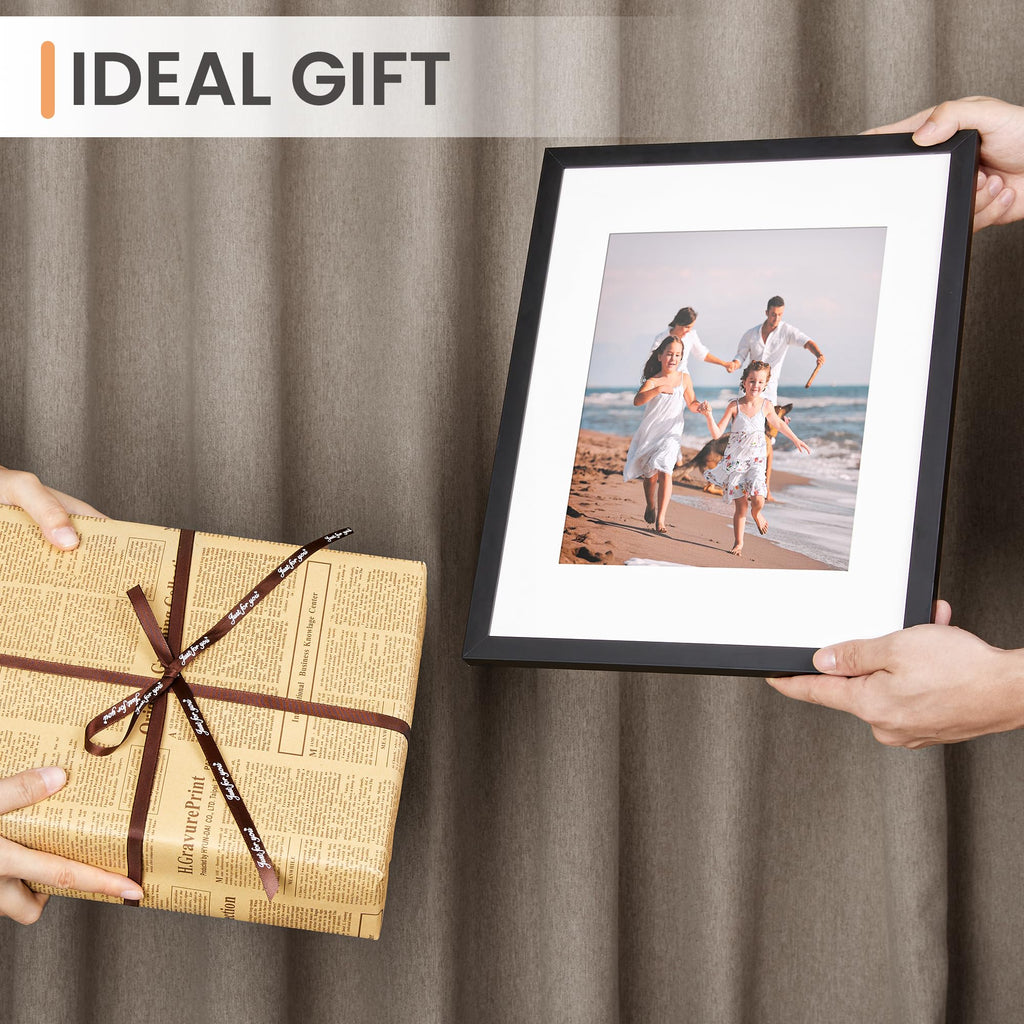 upsimples 11x14 Picture Frame,Black,1 Pack
