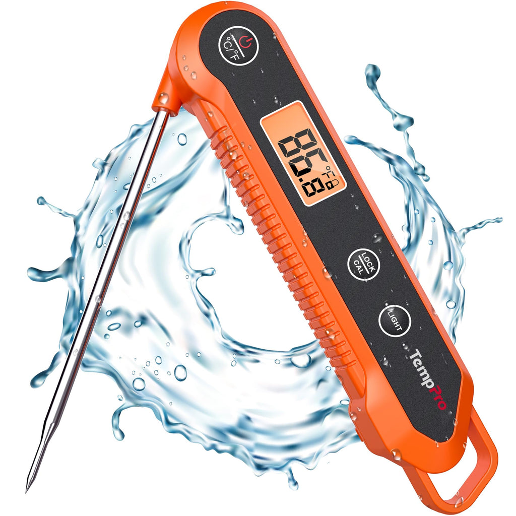 TempPro TempSwift 1 Sec Meat Thermometer Digital Instant Read Thermometer