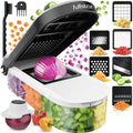 Fullstar Pro Core - Vegetable Chopper & Mandoline Slicer - 6 Blades