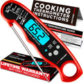 Alpha Grillers Meat Thermometer Digital – Instant Read Food Thermometer