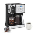 Cuisinart Programmable Coffee Maker, 2-in-1, Pod Compatible, 12-Cup Carafe