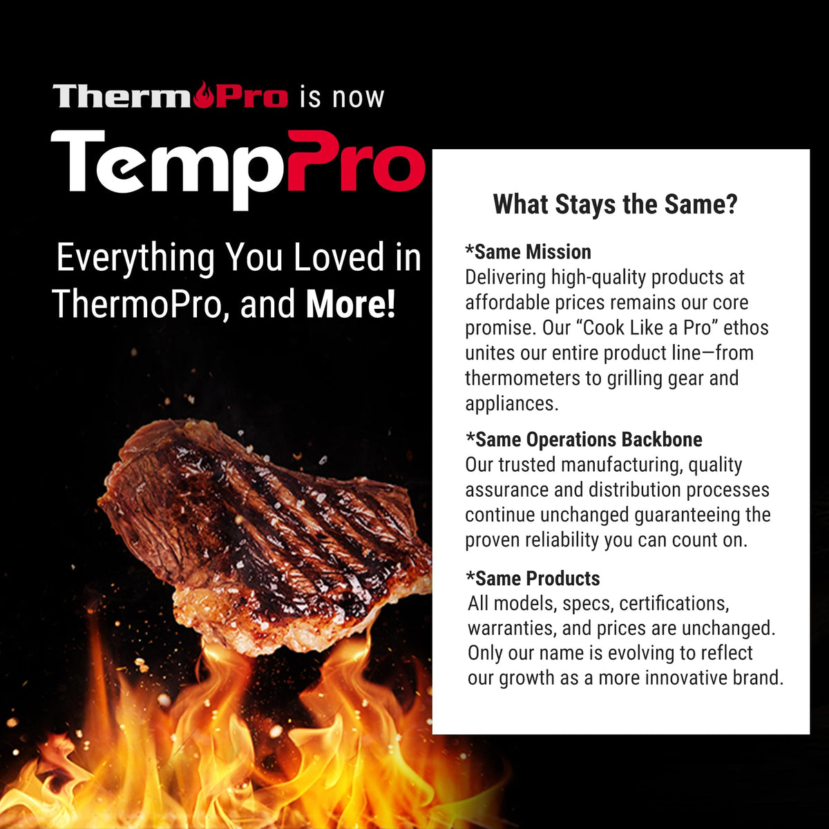TempPro TempSwift 1 Sec Meat Thermometer Digital Instant Read Thermometer