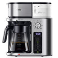 Braun MultiServe Plus 10-Cup Drip Coffee Maker, Hot Water Dispenser