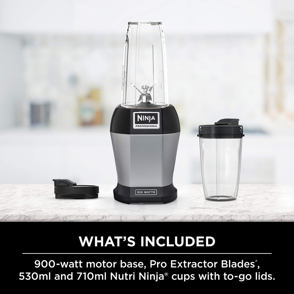 Nutri Ninja Pro, BL450C, 900W, 18oz/532mL & 24oz/710mL Cups