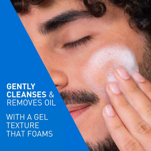 CeraVe Foaming Face Wash with Niacinamide & Hyaluronic Acid, 562mL