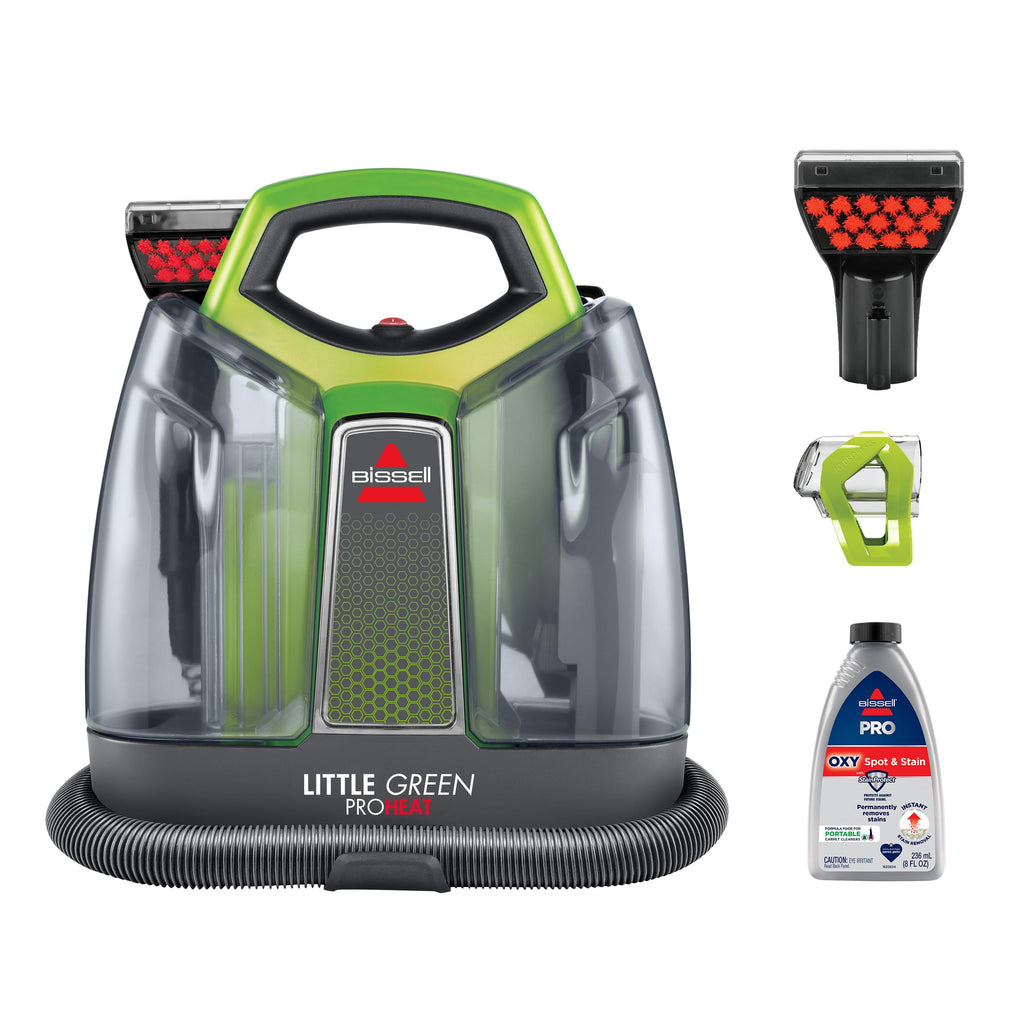 BISSELL Little Green ProHeat Portable Carpet & Upholstery Cleaner, 2513E